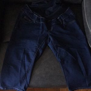 Size small capris and shorts maternity